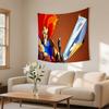 Hallway TThundercats Tapestry Wall Hanging Tapestry Art Deco Blanket Curtain Hanging At Home Bedroom Living Room Decor