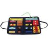 Lightweight Toddler Activity Board Educational Baby Activity Board Toy Fine Motor Dress Board