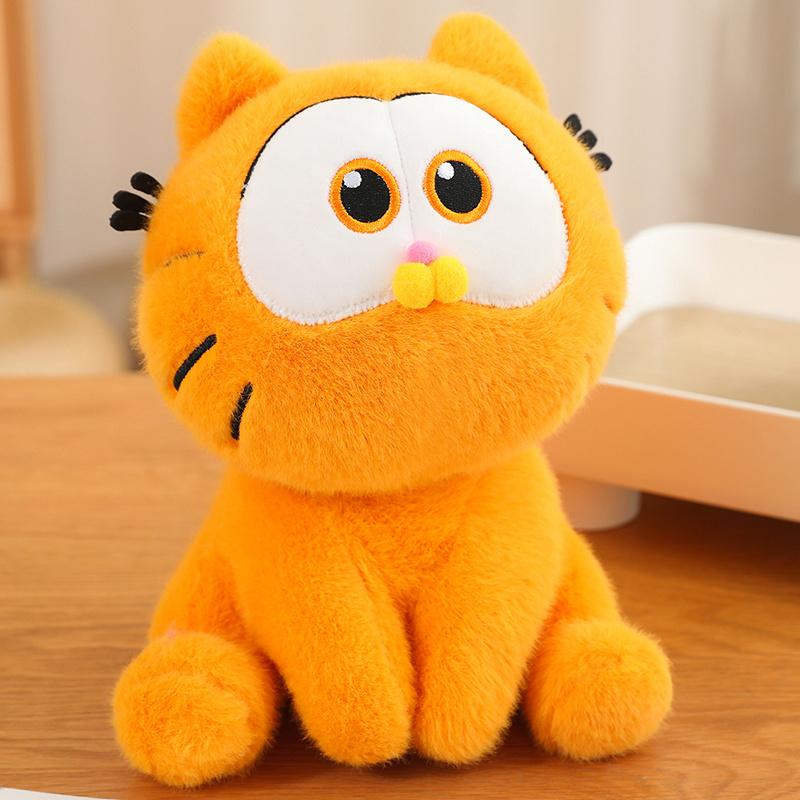 Cartoon Garfield Cat Anime Plush Toys Cute Garfield Family Odie Stuffed Anime Plushies Kawaii Cartoon Peluche Dolls Gifts Kids
