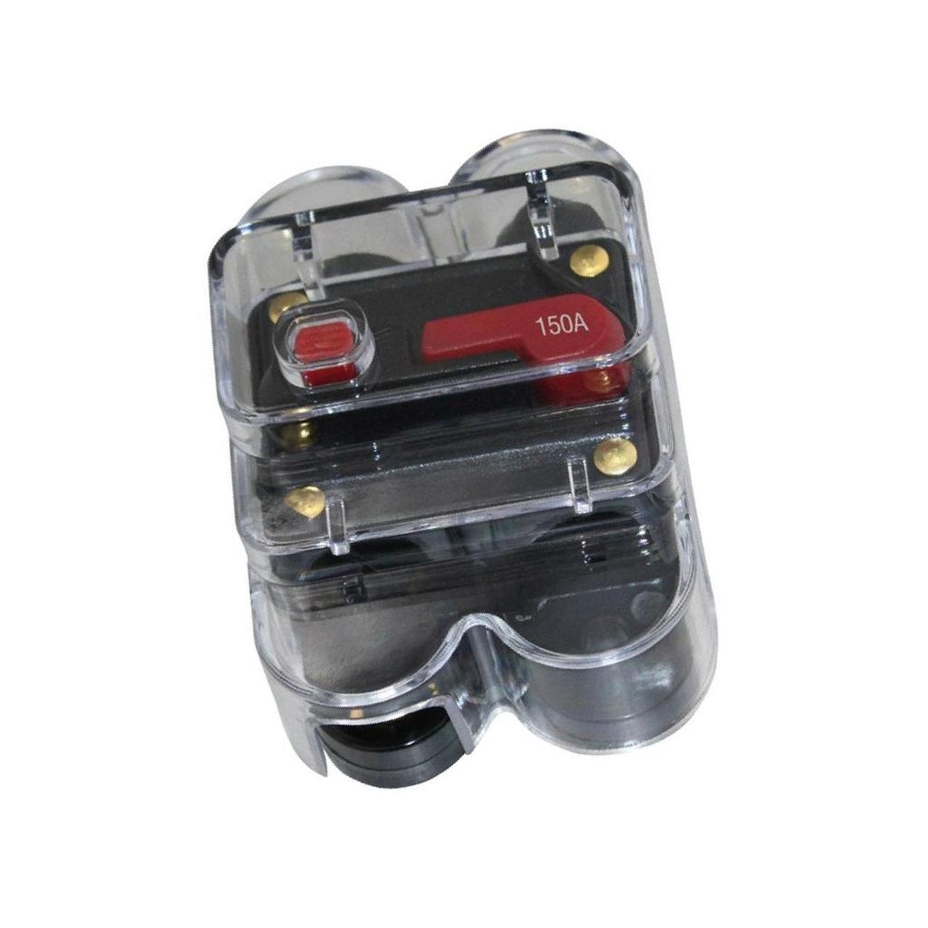 Car Auto Audio Radio In Line Circuit Breaker Fuse For DC 12V 300A