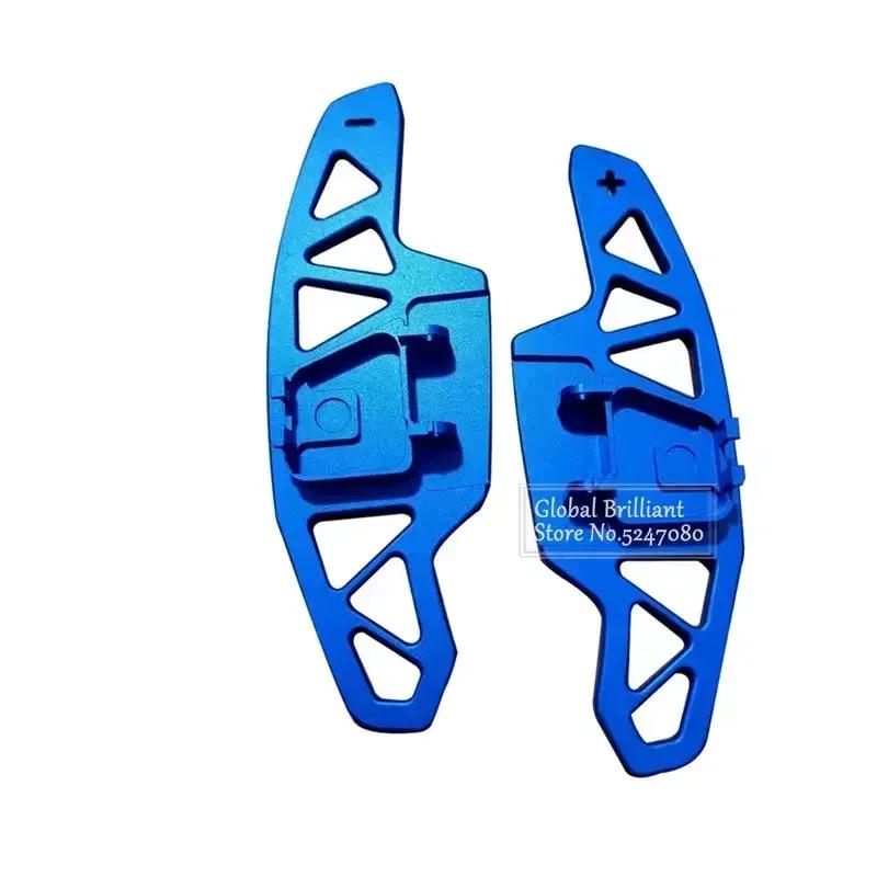 2pcs Aluminum Alloy Car Steering Wheel Shift Paddle Shifter DSG Gear Shifter Extension for Golf 8 ID4 Passat B8 Tiguan L Touareg