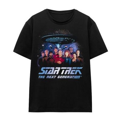 STAR TREK Unisex Adult Space Group T-Shirt