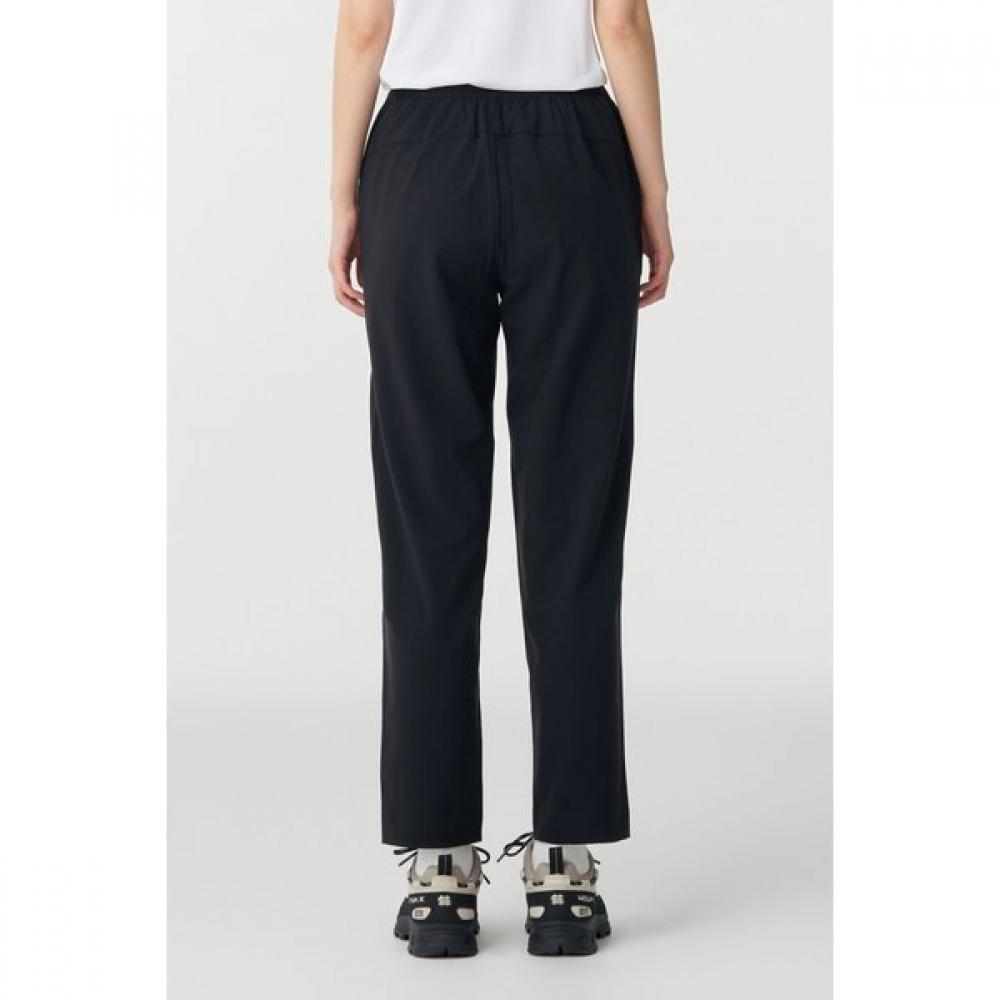 Kolon Sports Women Tapered Fit Pants Black Jkpnm25282blk
