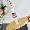 Nozzle Filter Accessories Kitchen Shower Tap Splash Filter Water Tap Extension Extendable Faucet