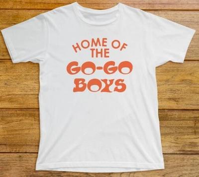 Home Of The Go-Go Boys T-Shirt 707 Retro 80er Deborah Harry Musik New Wave Disco
