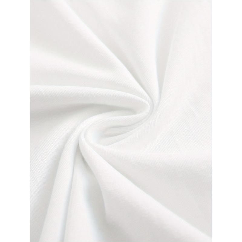 European Size Fashion Letter Anime Print Women'S Round Neck T-Shirt | Simple Design, Comfortable and Breathable