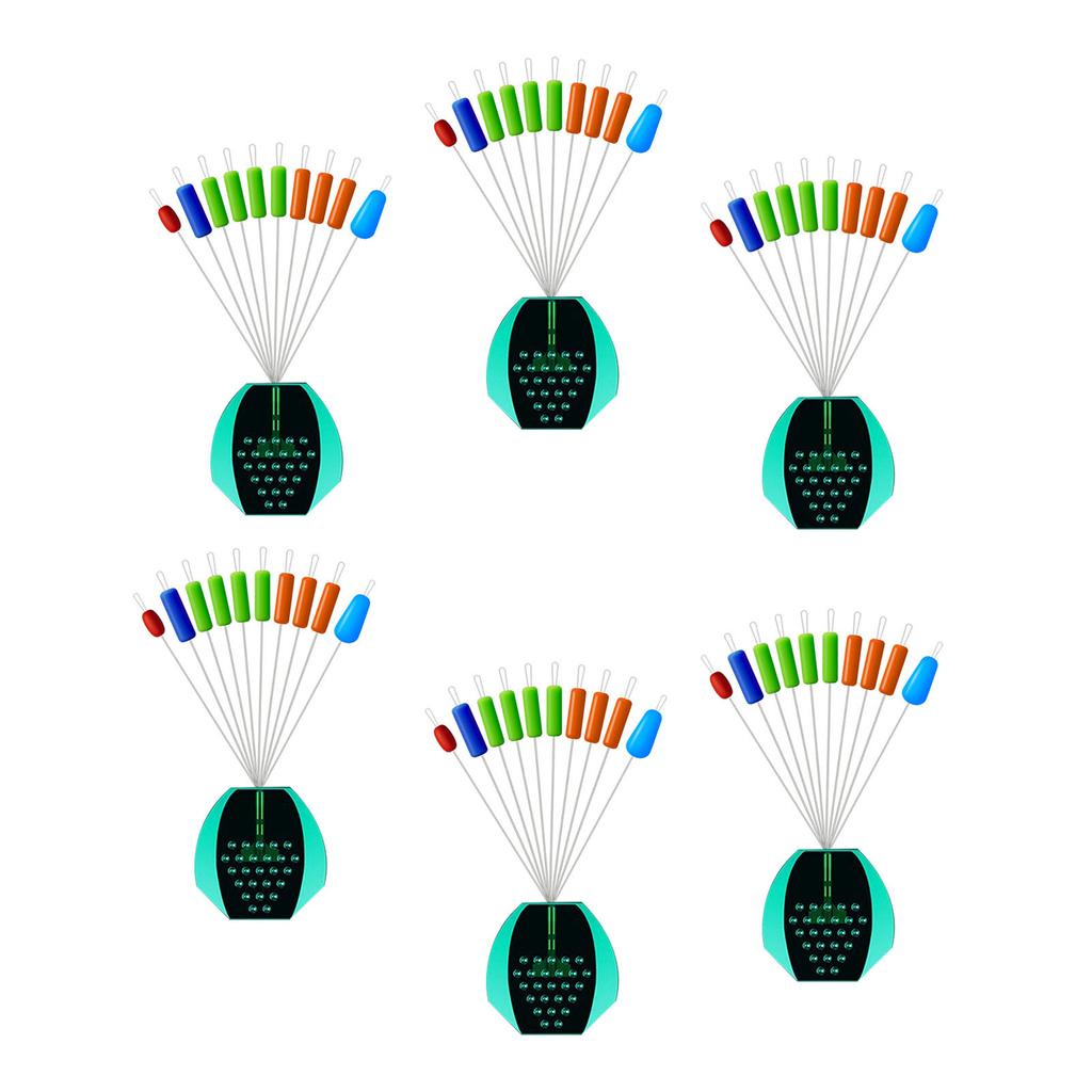 Silicone Fishing Float Stop Stoppers Rig Buffer Connector Fishing Float Fishing Bobbers Fishing Tackle Accessories