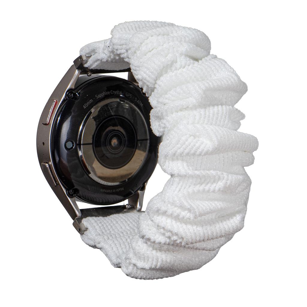 Cinturino Scrunchie Per Apple Watch Ultra3/2 49mm 44 40 42mm 41mm 38mm 45mm Nylon Solo Loop Bracciale Donna Per iWatch 11 10 9 8 SE3