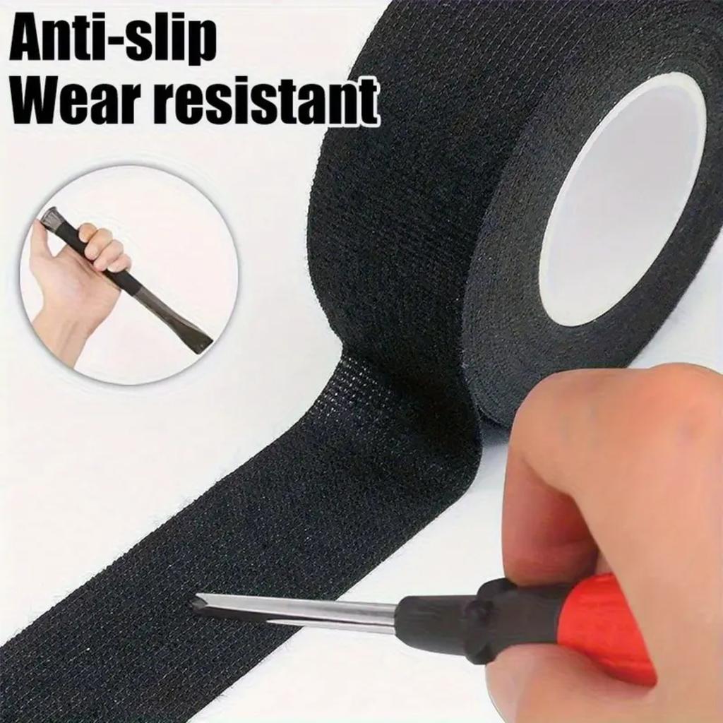 Högtemperaturkablage Tejp Värmebeständig Tyg Tejp för Fordonsmotor Elektrisk Isolering Ljudreducering