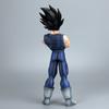 Ball Dragon Vegeta Anime Action Figure Double Head Sculpture Crossed Arms Super Saiyan Anime Desktop Decor Statue Model Doll Toy