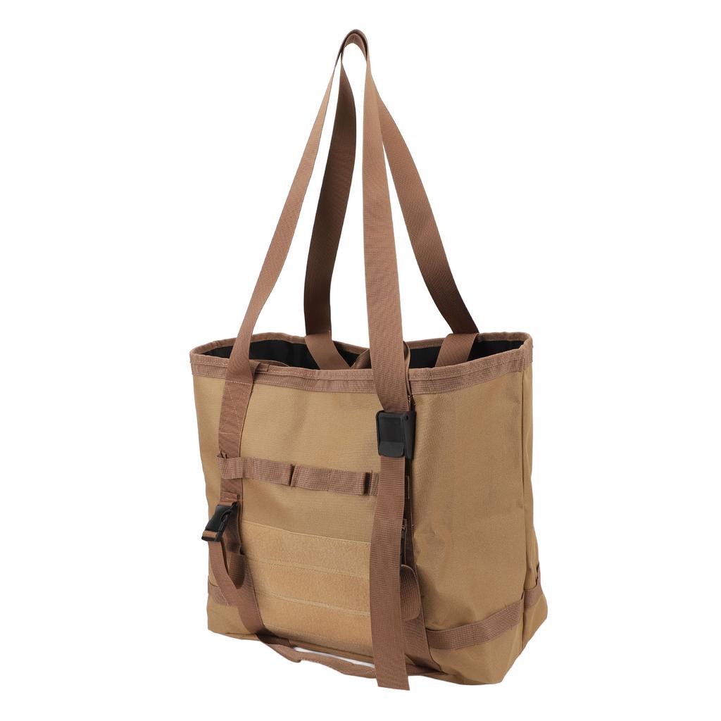 Camping Aufbewahrungstasche 33L Großes Fassungsvermögen Tragbar 600D Oxford-Gewebe Wasserdicht Camping Utility-Tasche für