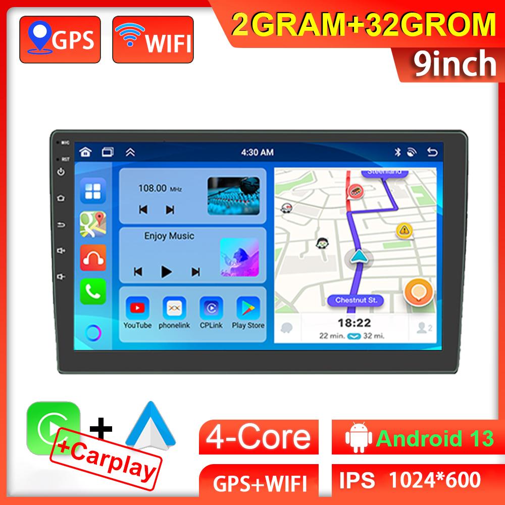 7"/9"/10" Car Radio Android Autoradio 32G 2 Din Universal WIFI GPS Car Audio Multimedia Player For Hyundai Nissan Toyota Kia