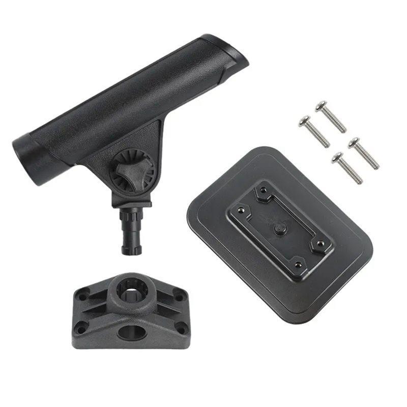 A74K-Adjustable Kayak Fishing Rod Rack 360° Rotatable Fishing Rod Rack Fishing Rod Holders