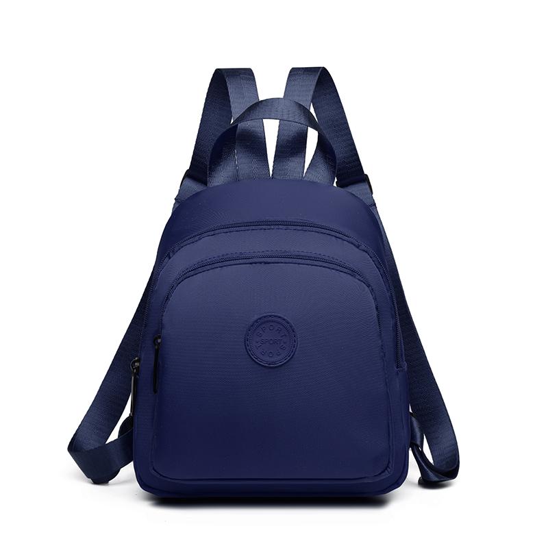 Unisex Mini Nylon Rugzak Waterbestendig Lichtgewicht Kleine Reis School Dagrugzak