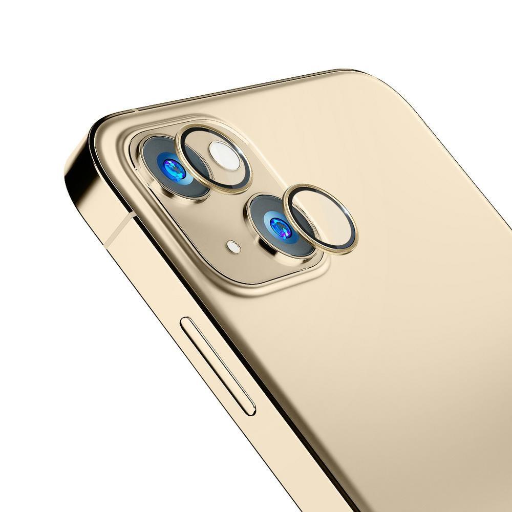 Ochrona na obiektyw do iPhone 14 Plus 3MK złoty