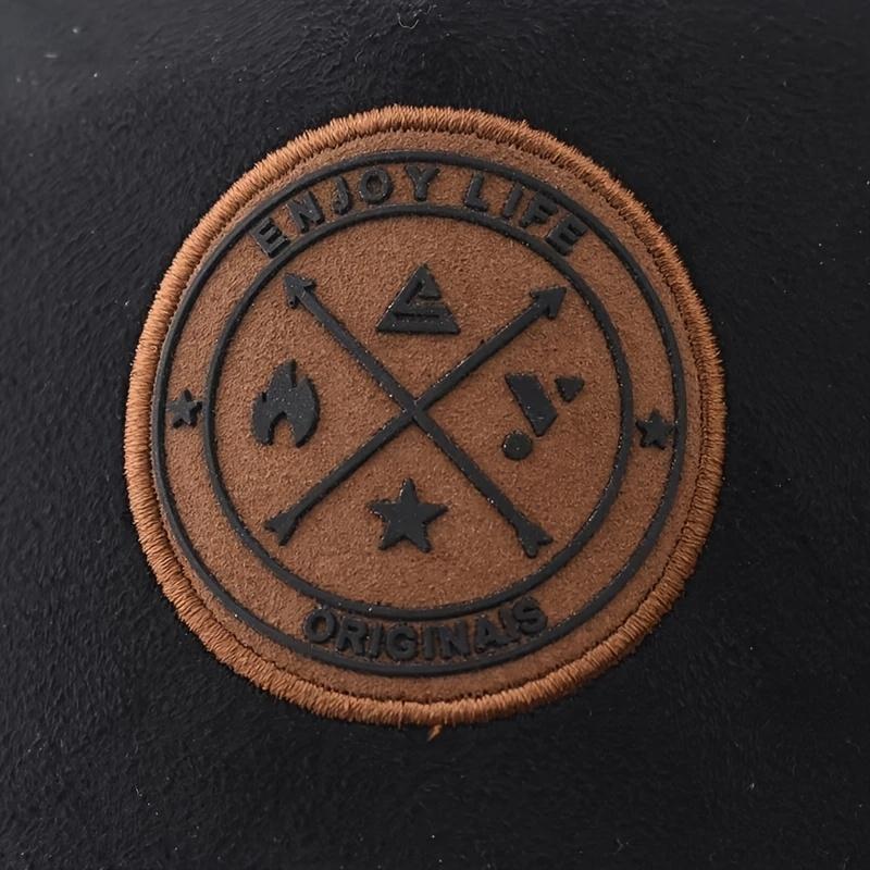 1pc Summer Mesh Baseball Cap Women Men ENJOY LIFE Letter Patch Snapback Hat Casual Breathable Unisex Street Hip Hop Trucker Caps
