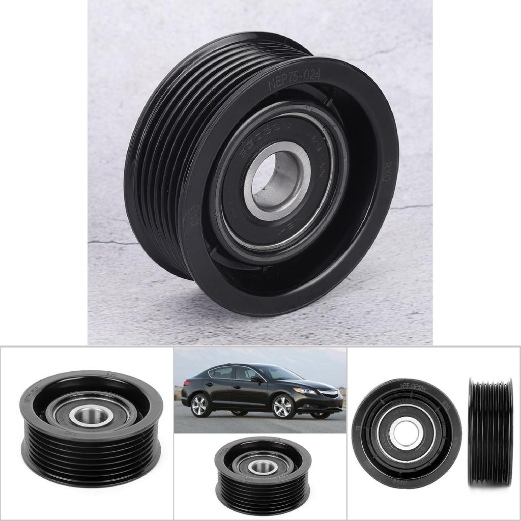 Drive Belt Idler Tensioner Pulley 31190RX0A02 Fit for Honda Civic CR V