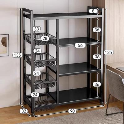 Adjustable Heavy-Duty Storage Shelf