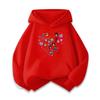 Kids Girls Sajaboys Kpop Rumi Zoey Mira Print Long Sleeves Hoodies