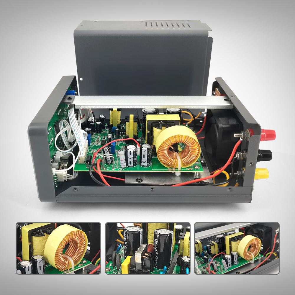 300W DC Regulated Lab Power Supply 30V 10A Adjustable Laboratory Voltage Regulator Stabilizer Bench Source Digit LED Display