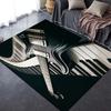 2025 New Guitar Music Carpet Rug for Living Room Bedroom Home Sofa Decoration,Kids Play Non-slip Floor Mat11