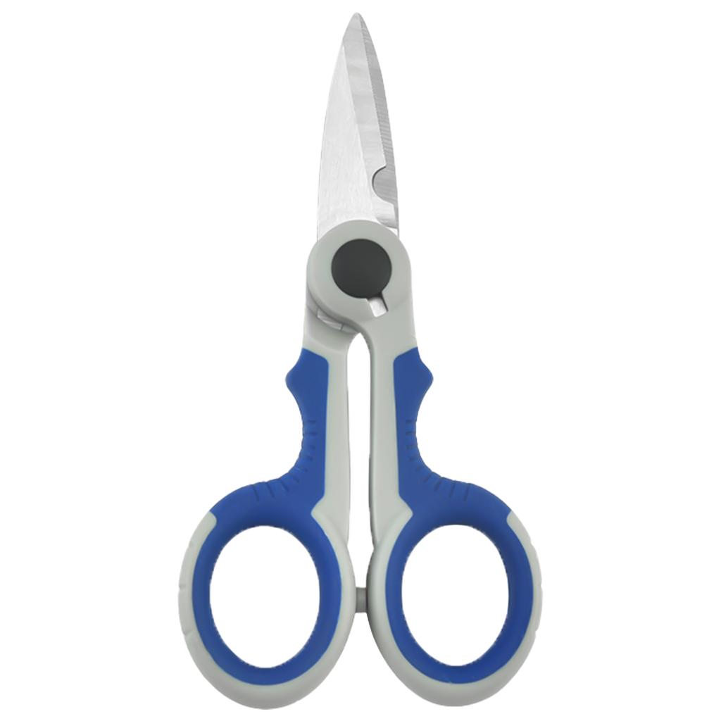 Stainless Steel High Power Fishing Line Scissors Heavy Duty Marine Grade Rust Resistant for Anglers Fishing Gear Tool