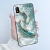 Etui Luksusowe Urocze Króliczek Miłość Śmieszne Czarne Miękkie Silikonowe TPU Ochronne Etui na Telefon dla Cricket Icon4 Tylna Klapka