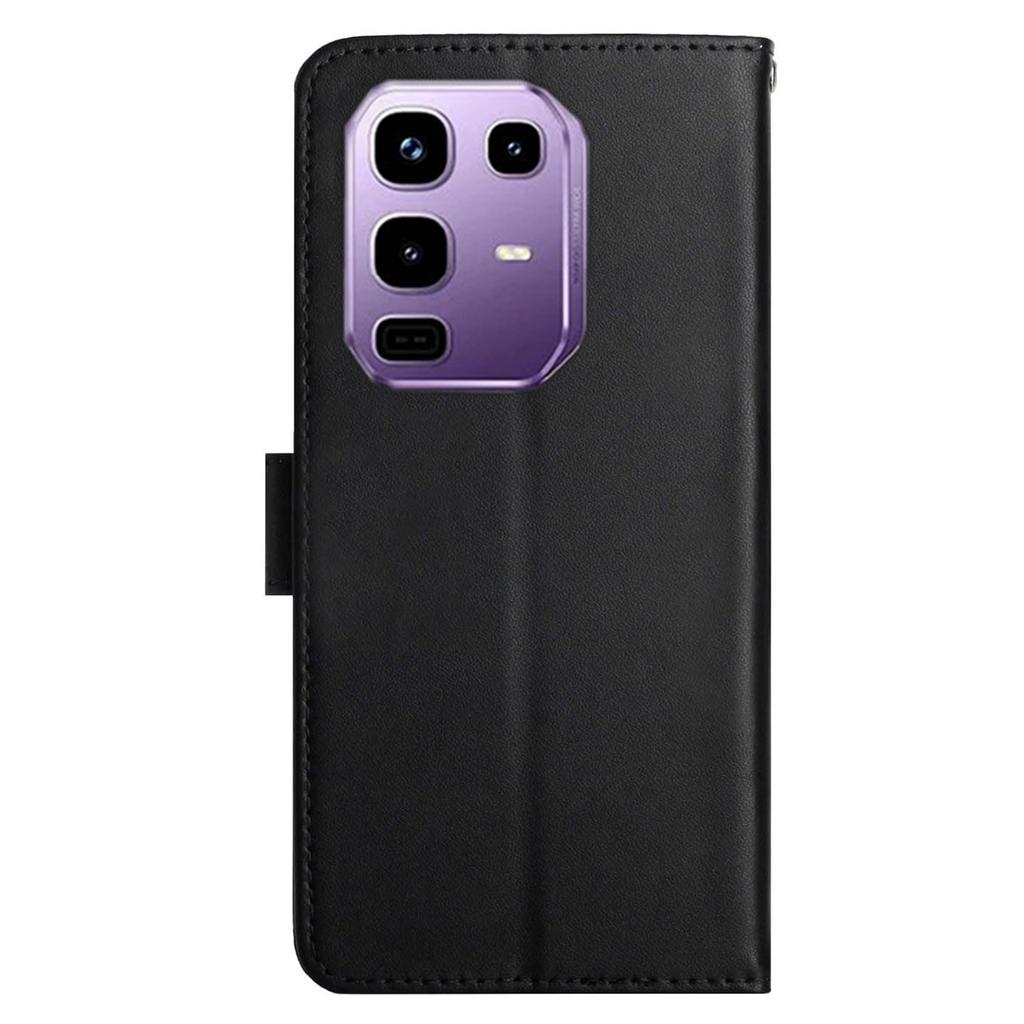 For Infinix Note 50 Pro 4G/50 4G Case Genuine Cow Leather Phone Cover Nappa Texture