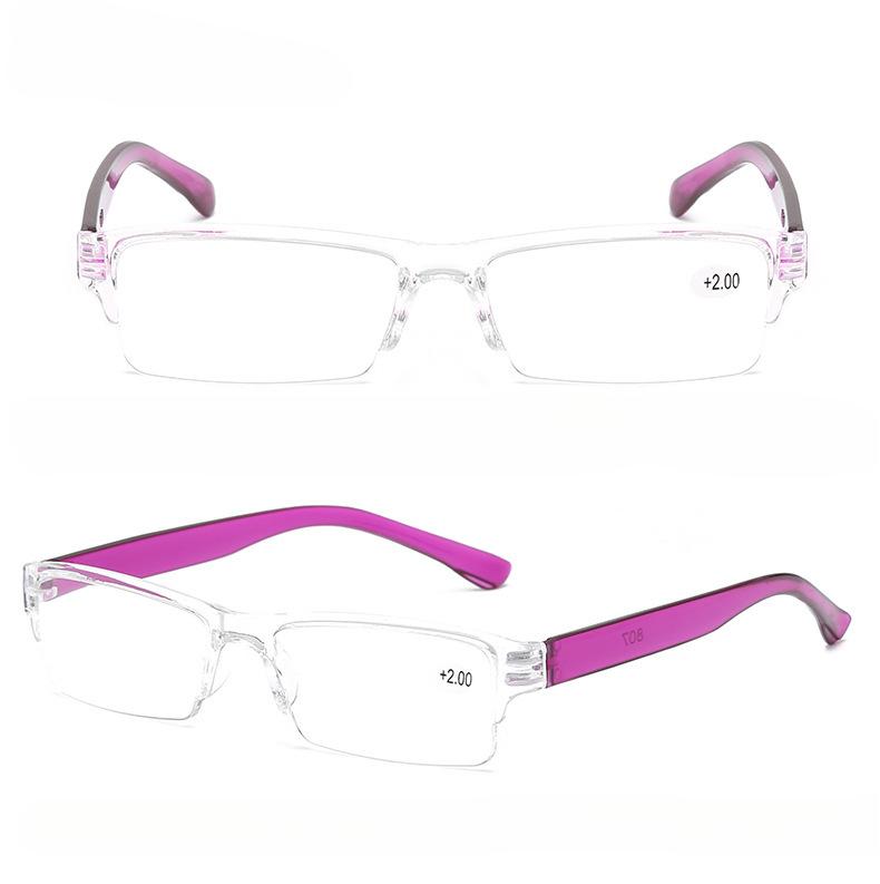 Ultralight Reading Glasses Transparent Presbyopic Glasses Hyperopia Eyeglasses or Men Women