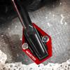 CNC Motorcycle Accessories Kickstand Side Stand Extension Enlarge Plate For Ducati Monster 795 796 821 1200