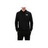 Puma Solid Color Letter Print Hooded Drawstring Pullover Long Sleeve Sweatshirt Men sweatshirt Black 84722901