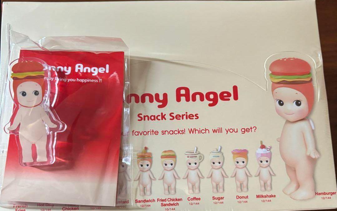 

[USED] Sonny Angel Mini Figure Snack Assortment Box (12 pieces)