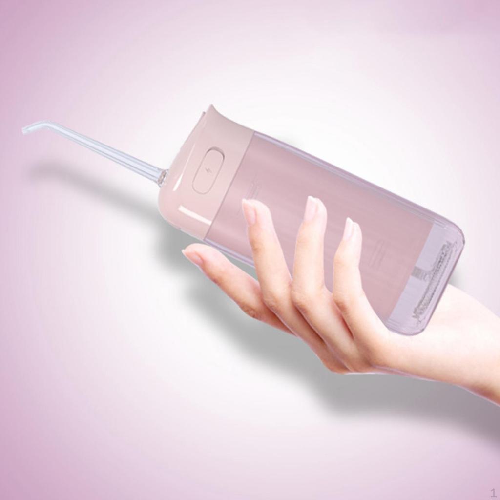 Elektrická dentální nitě Water Wireless pro cestování domů a rodinu