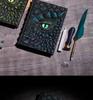 Independent Site Resin Animated Devil's Eye Dragon Book Ornament