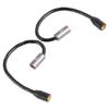 MMCX to 2 Pin 0.78mm Adapter Cable Plugging Unplugging Resistant Earphone Adapter Cable for AS10