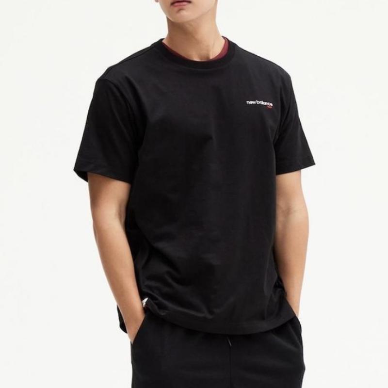 New Balance Unisex Basic Logo Short Sleeve Tee Nbnee21023