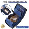 GSG Bifold Compact Mini Brand Holds Many Round Zipper Easy To Coin Gift Carbon Black and 24022 Men's Wallet, Wallet, Name, Popular, Cards, Closure,