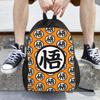 Goku Kanji Rucksack für Herren Damen Mode Student Tagesrucksack Master Roshi Kame Sennin Dragon Ball Laptop Computer Canvas Taschen
