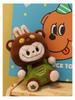 Fashionable Plush Rag Doll - Stuffed Toy for Children's Birthday Gift