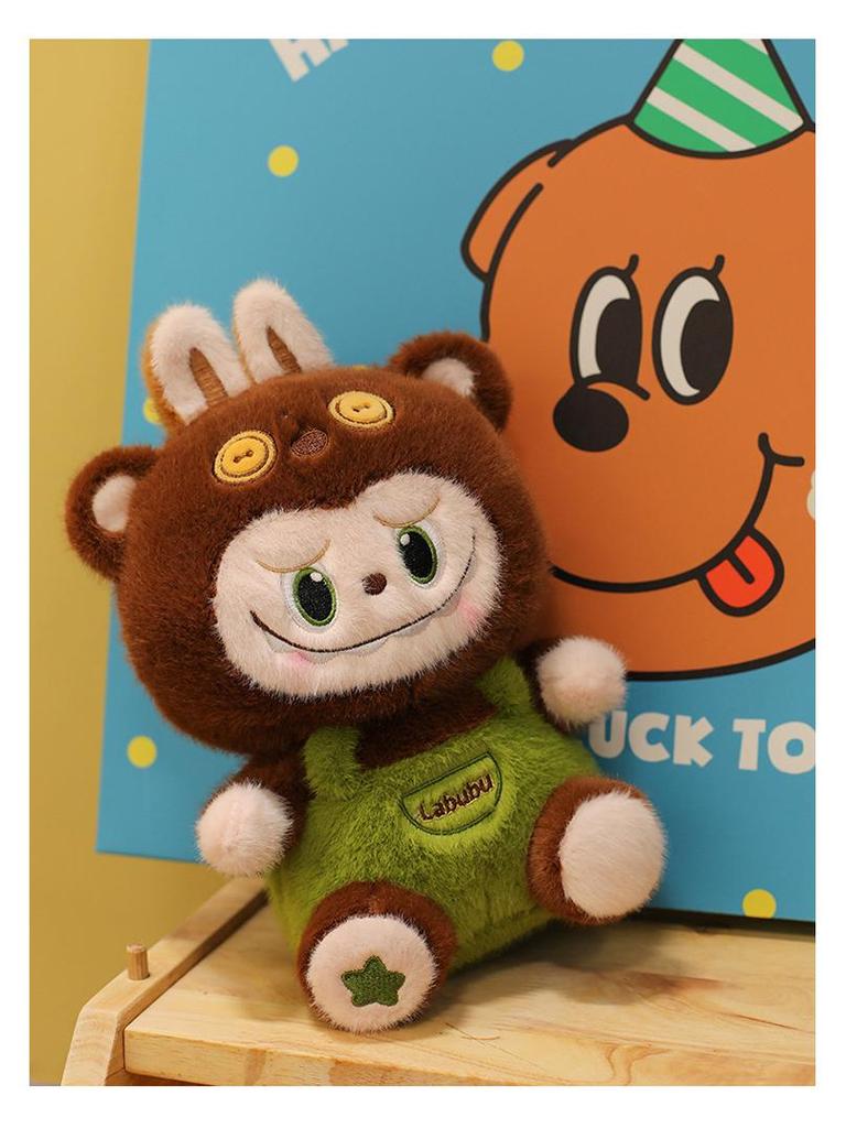 Fashionable Plush Rag Doll - Stuffed Toy for Children's Birthday Gift