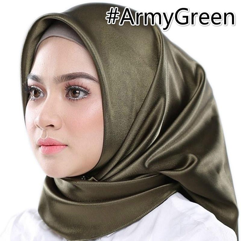 Silky Satin Breathable Bandana 