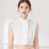 Vintage Lapel Fake Collar Female Detachable Shirt False Collar for Women Blouse Sweater Lapel Top Clothing Accessories
