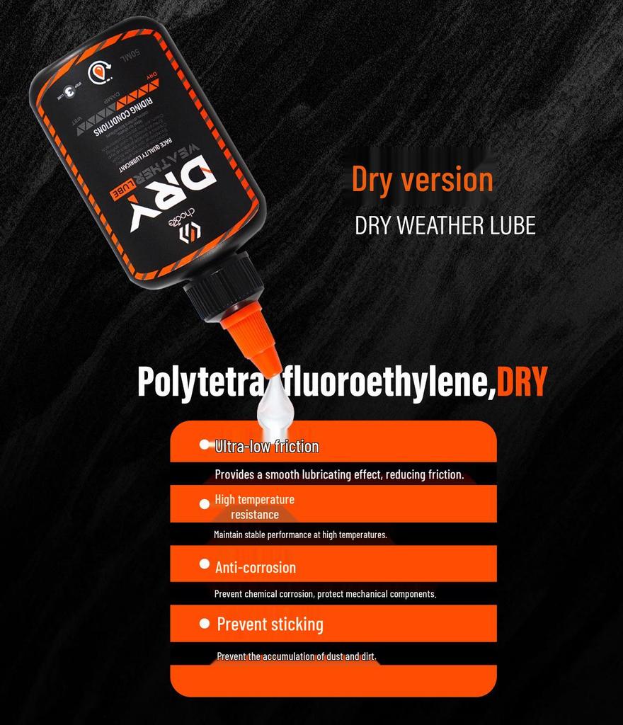 Starting Line Bicycle Chain Oil - Wax-Based Dry Lubricant for Mountain & Road Bikes