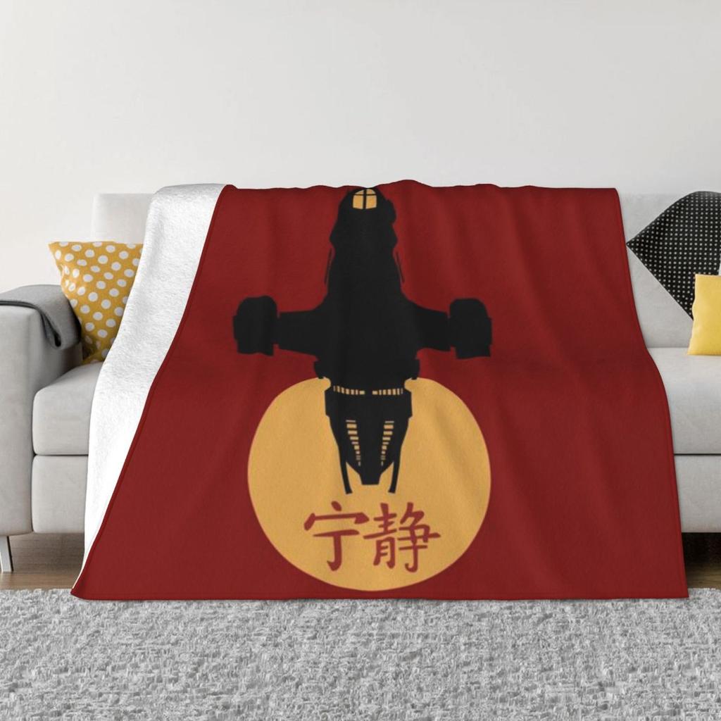 Firefly - Serenity Silhouette - Joss Whedon Personalized Home Decor An Ultra-Soft Micro Fleece Blanket