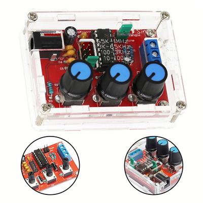 9-12VDC Input DIY Shell Accuracy Resolution Amplitude