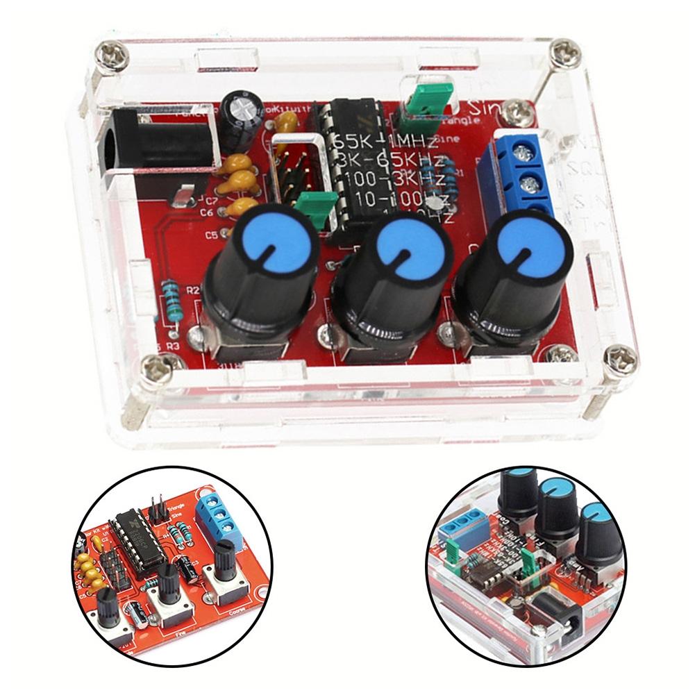 

9-12VDC Input DIY Shell Accuracy Resolution Amplitude