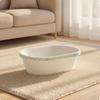 Thick-Walled Cat Scratch Bed | Raised Sides, Scratcher Bowl, 2-in-1, for