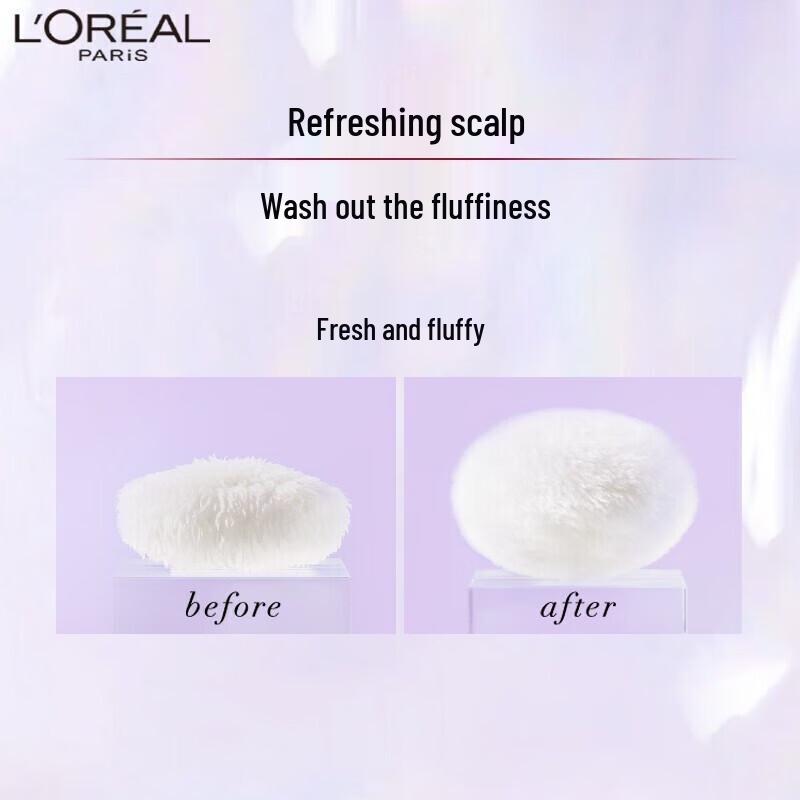 L'Oréal Hyaluronic Acid Volumizing Oil Control Shampoo