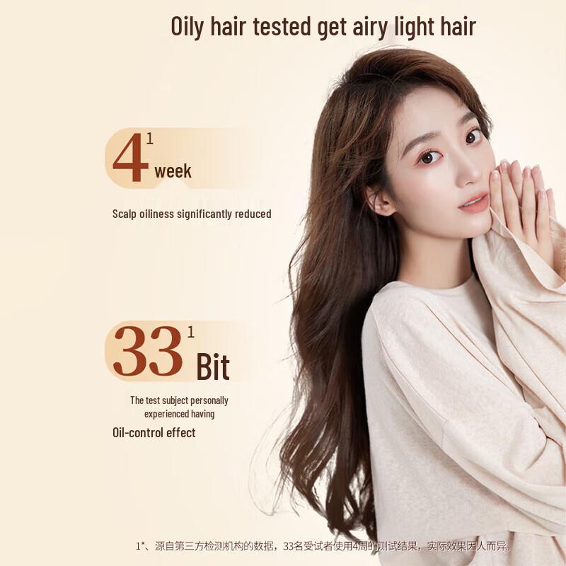 Bawang Sapindus Balancing Oil Control Shampoo