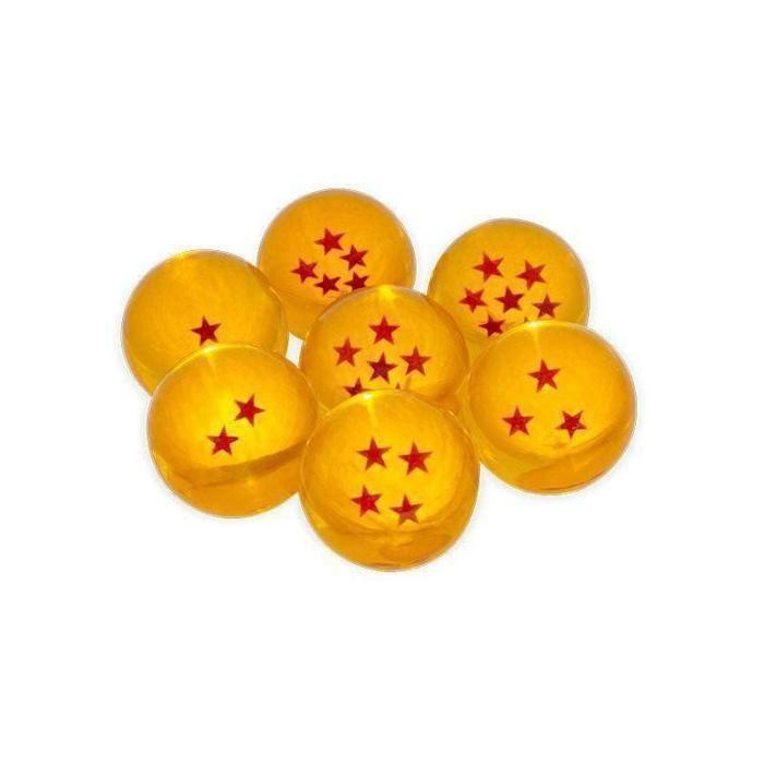 Abystyle - dragon ball - set boules de cristal - boite metal abysse ab